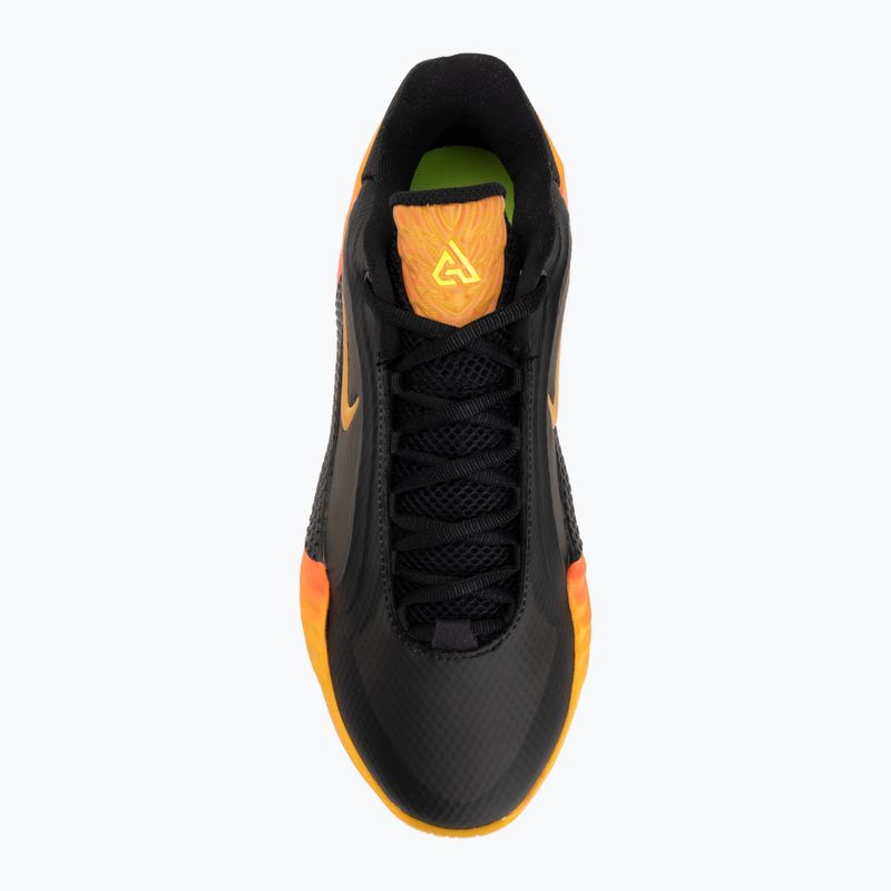 Men's basketball shoes Nike Giannis Freak 8 Black/Laser Crimson/Laser Orange 5