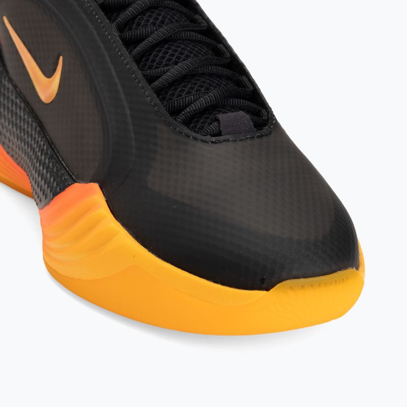 Men's basketball shoes Nike Giannis Freak 8 Black/Laser Crimson/Laser Orange 7