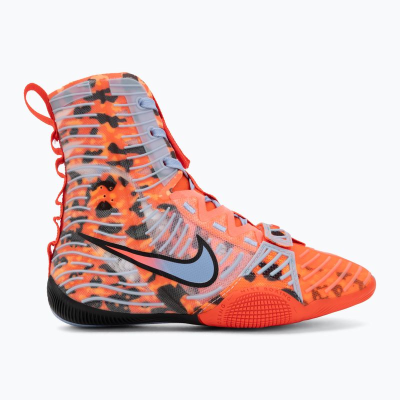 Boxing shoes Nike HyperKo 3 SE black/bright crimson/aluminum 2