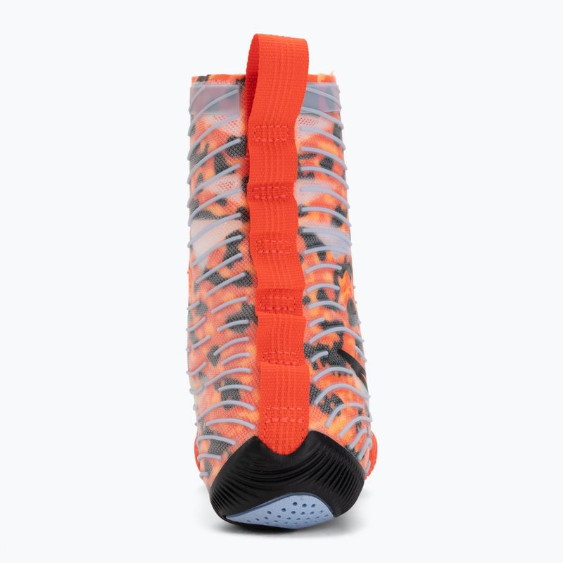 Boxing shoes Nike HyperKo 3 SE black/bright crimson/aluminum 6