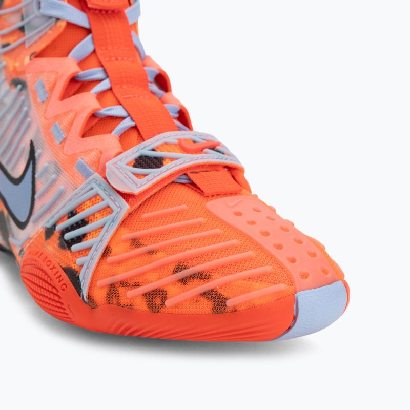Boxing shoes Nike HyperKo 3 SE black/bright crimson/aluminum 7