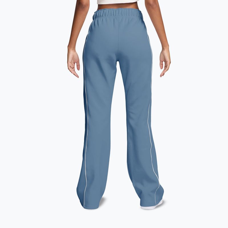 Women's trousers Nike Sportswear Windrunner work blue/white/white 2