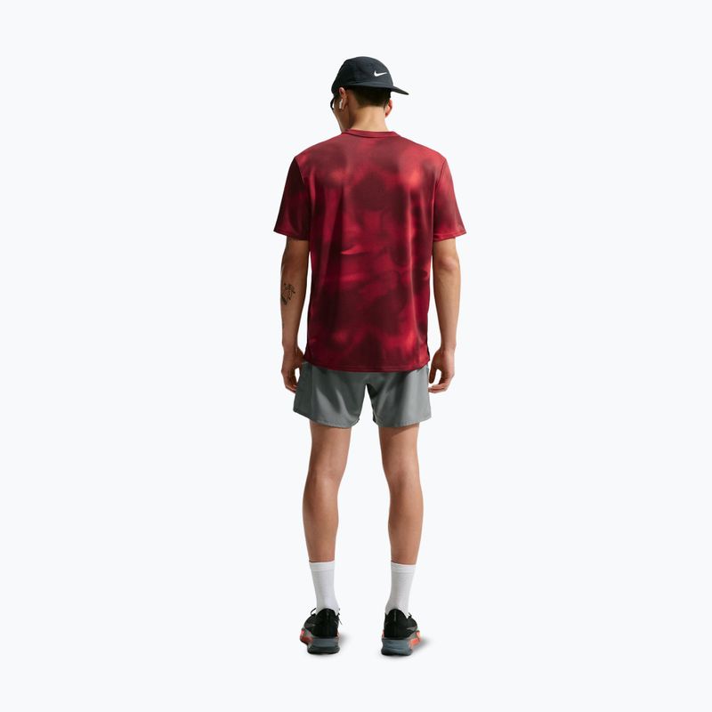 Men's running shirt Nike Miler light crimson 3