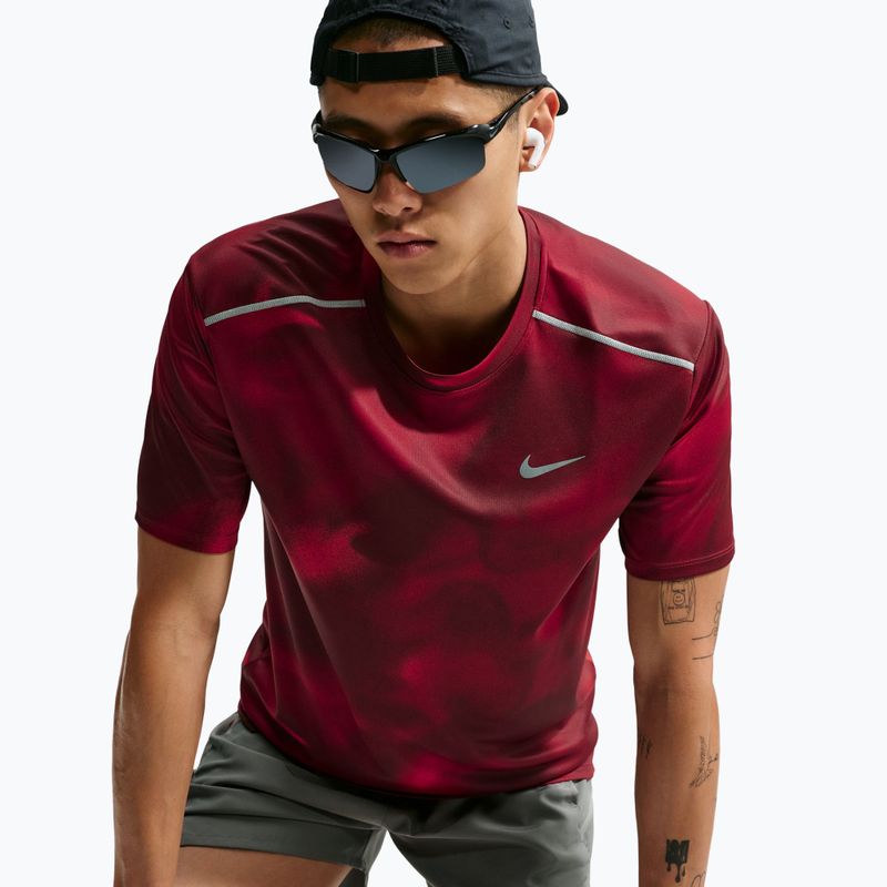 Men's running shirt Nike Miler light crimson 6