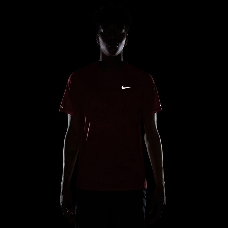 Men's running shirt Nike Stride tough red 6