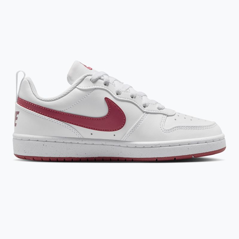 Children's shoes Nike Court Borough Low Recraft white/pink smoke