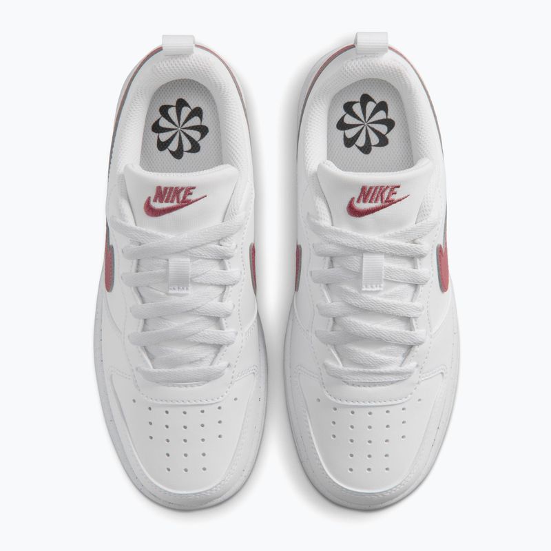 Children's shoes Nike Court Borough Low Recraft white/pink smoke 4