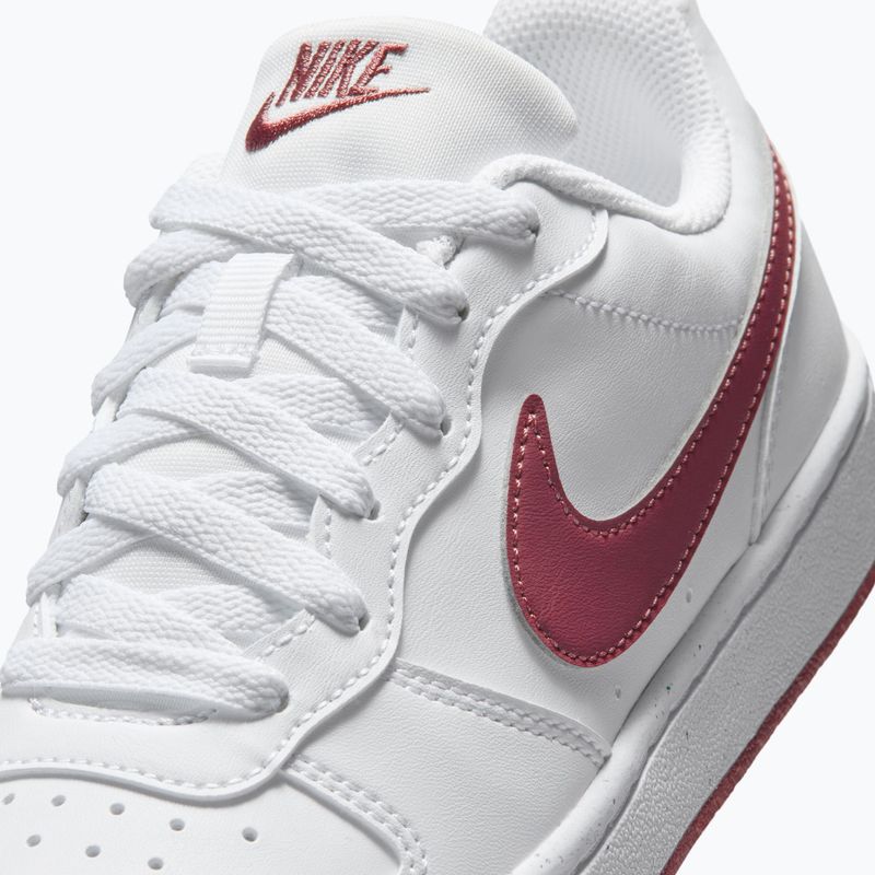 Children's shoes Nike Court Borough Low Recraft white/pink smoke 5