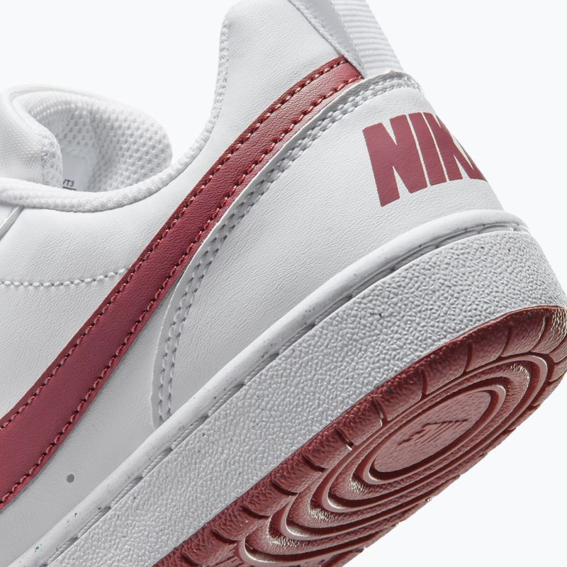 Children's shoes Nike Court Borough Low Recraft white/pink smoke 6