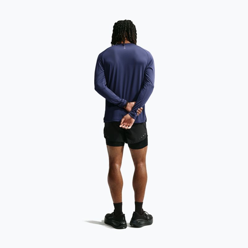 Men's running longsleeve Nike Stride Dri-Fit ADV Midnight Navy 3