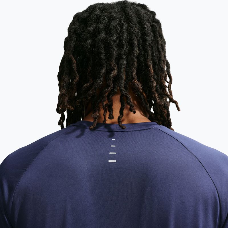 Men's running longsleeve Nike Stride Dri-Fit ADV Midnight Navy 5