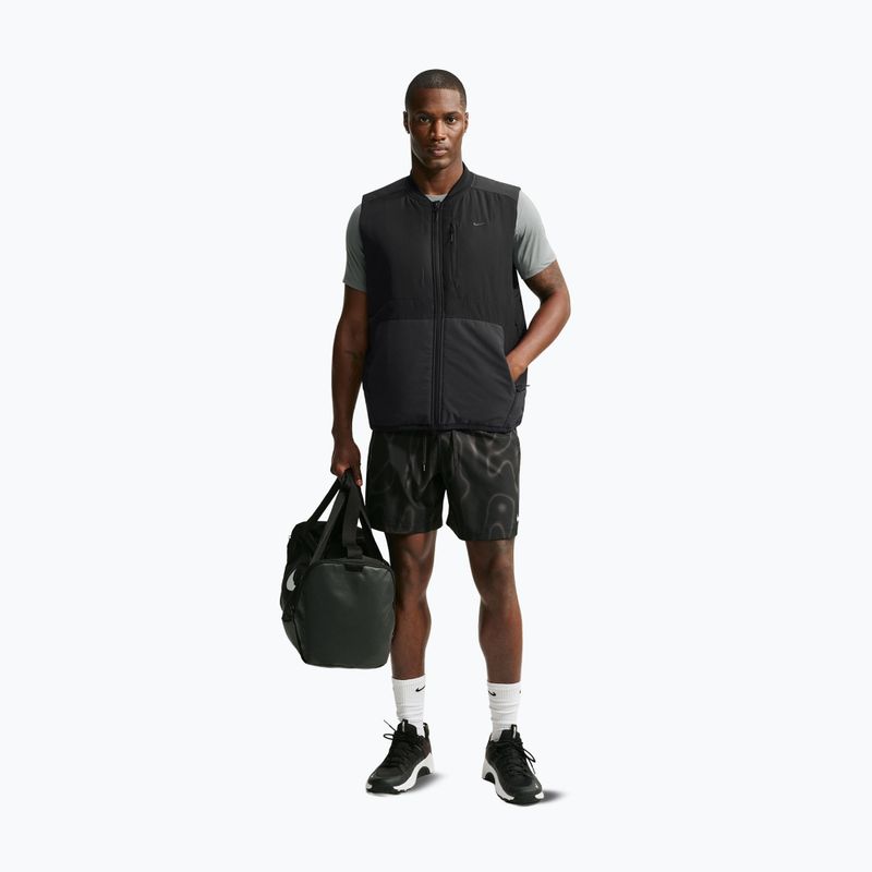 Men's gilet Nike Unlimited Therma-FIT black/black/black 2