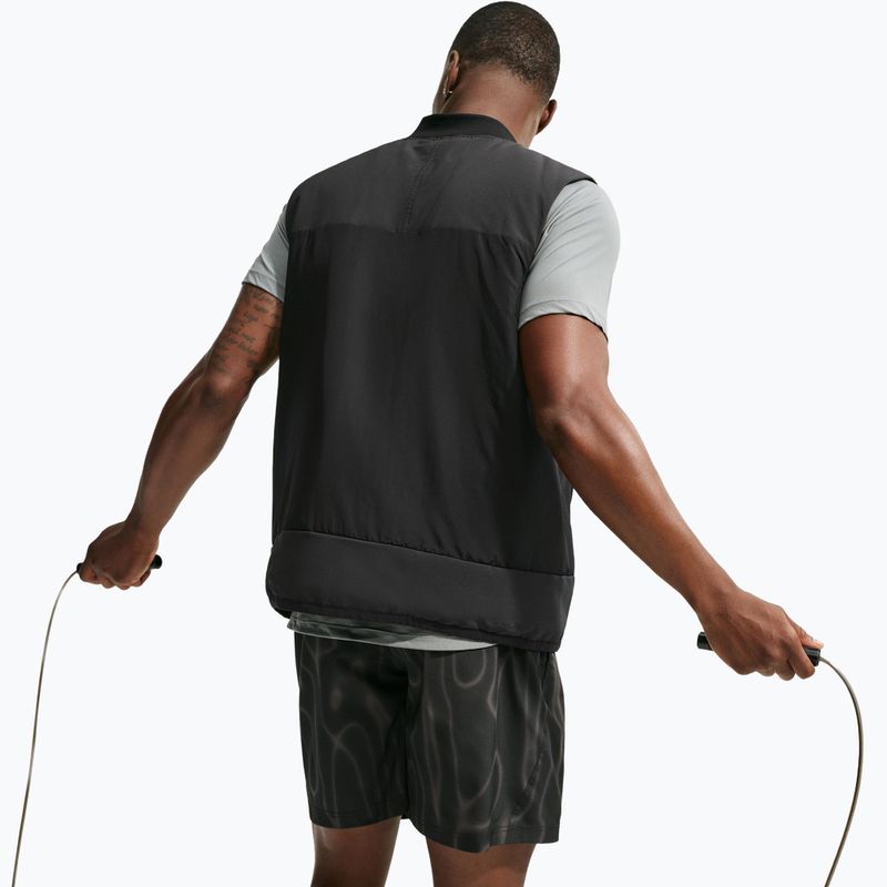Men's gilet Nike Unlimited Therma-FIT black/black/black 5