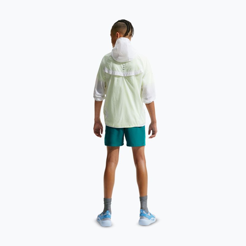 Children's shorts Nike Miler bright spruce/energy 3