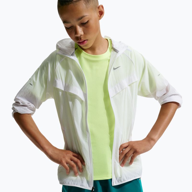 Children's shorts Nike Miler bright spruce/energy 4