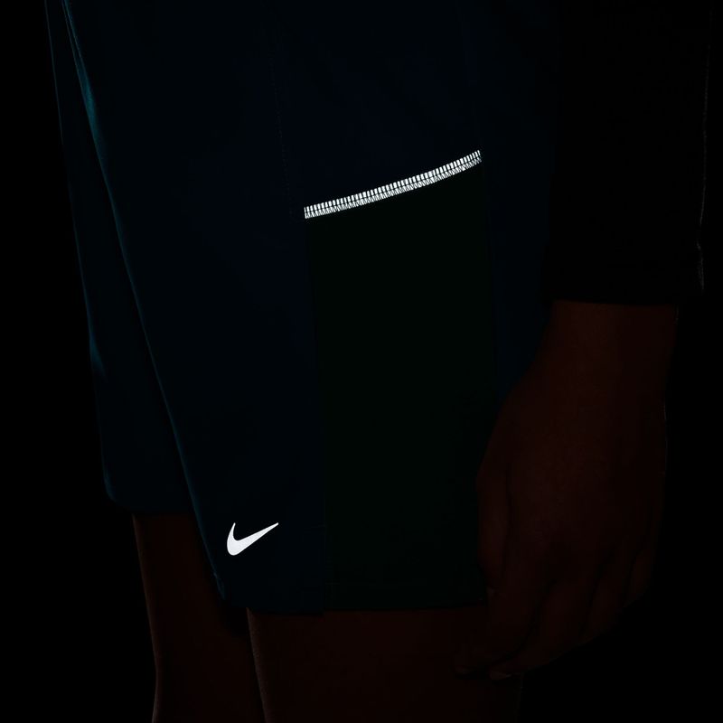 Children's shorts Nike Miler bright spruce/energy 7