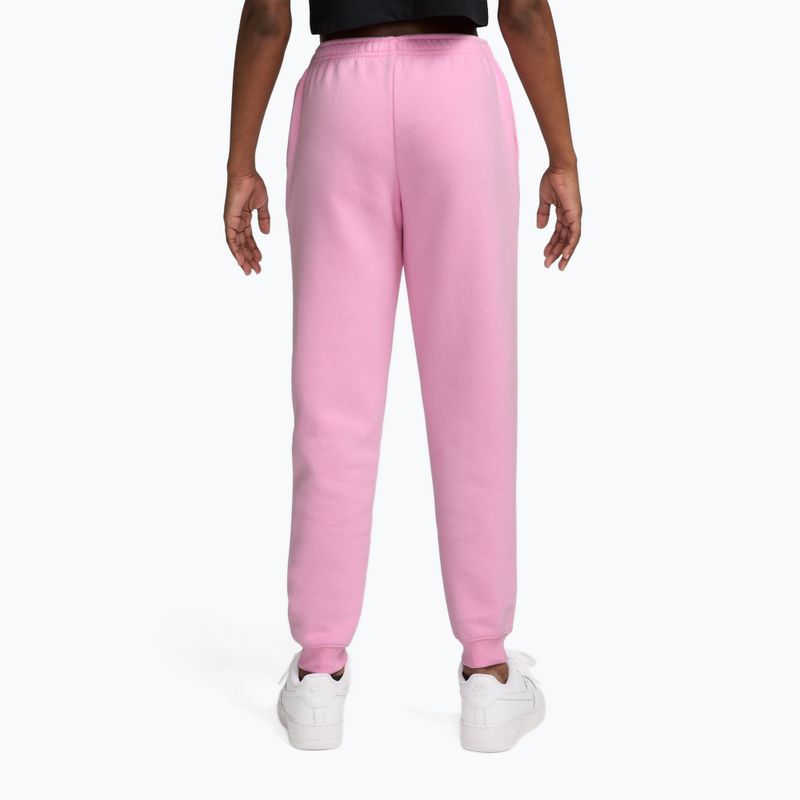 Children's trousers Nike Sportswear Studio pink rise/white 2