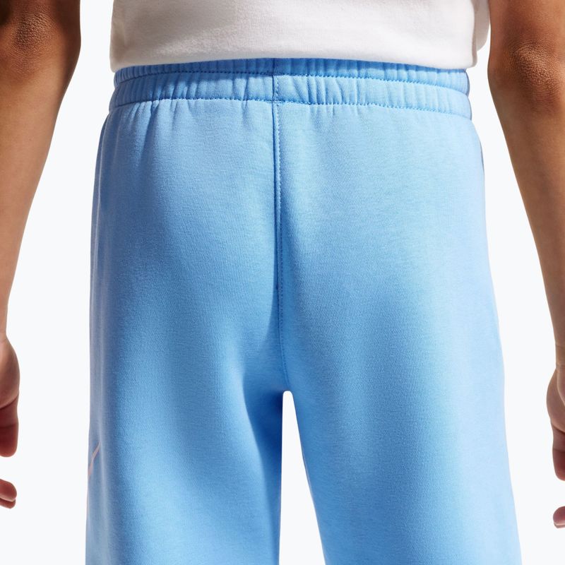 Children's trousers Nike Club Fleece football blue/white 5