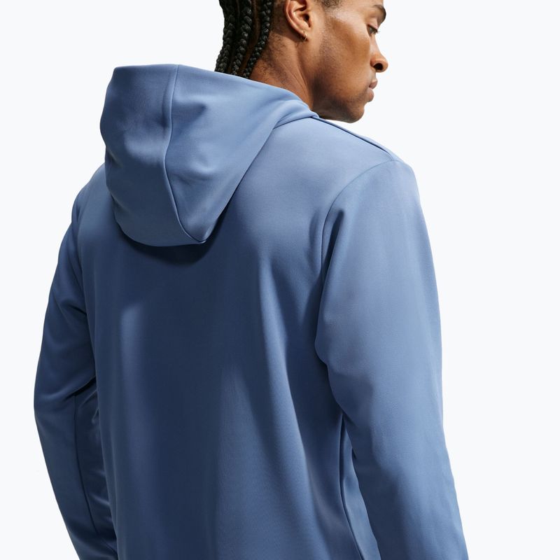 Men's training sweatshirt Nike Flex indigo storm/indigo storm/black 4