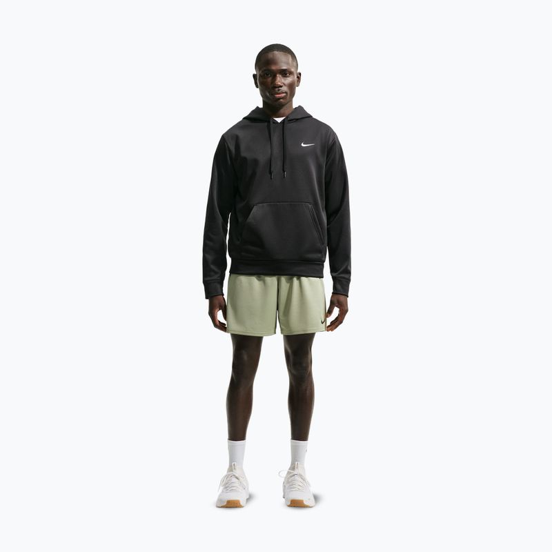Men's training shorts Nike Flex dusty olive/black 7