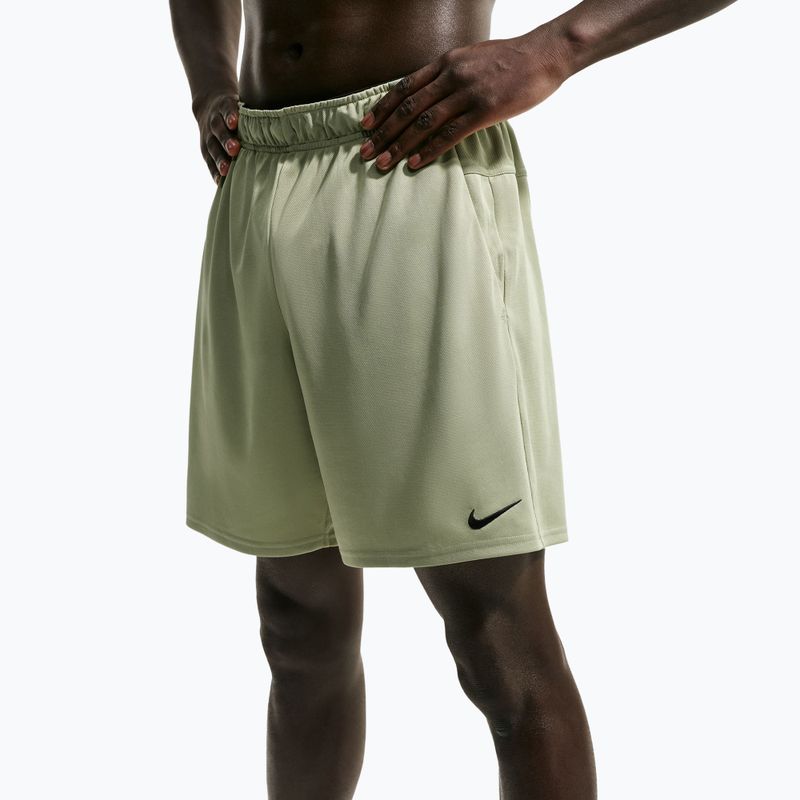 Men's training shorts Nike Flex dusty olive/black 3