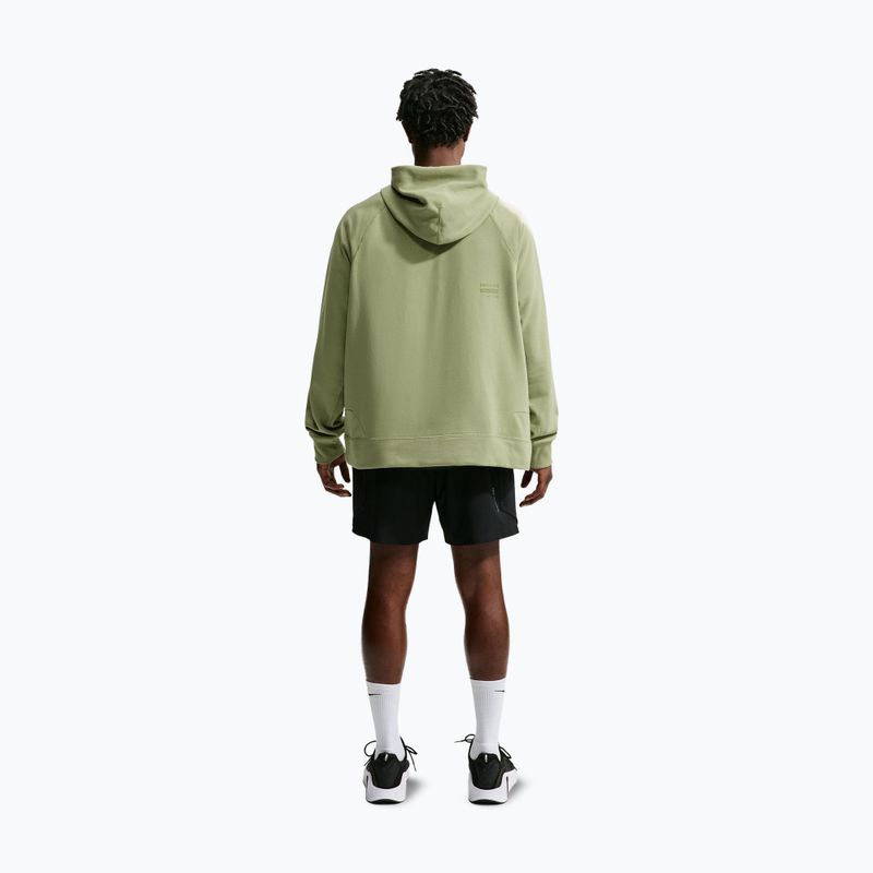 Men's training sweatshirt Nike N.A.C. dusty olive/dusty olive 3