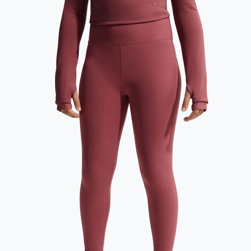Children's leggings Nike MAVN pink smoke/pink smoke 5