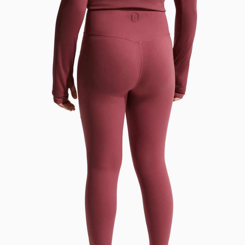 Children's leggings Nike MAVN pink smoke/pink smoke 6