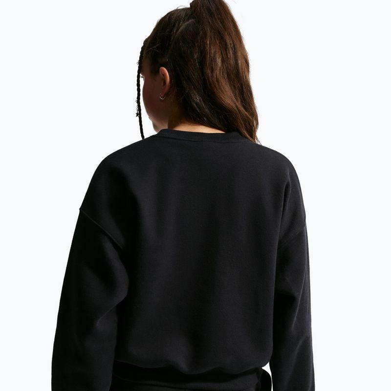 Children's sweatshirt Nike Sportswear Studio black/white 4