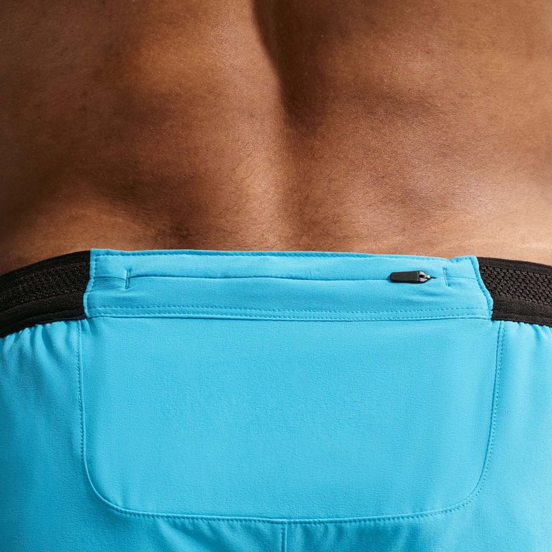 Men's running shorts Nike AeroSwift light current blue/black 7