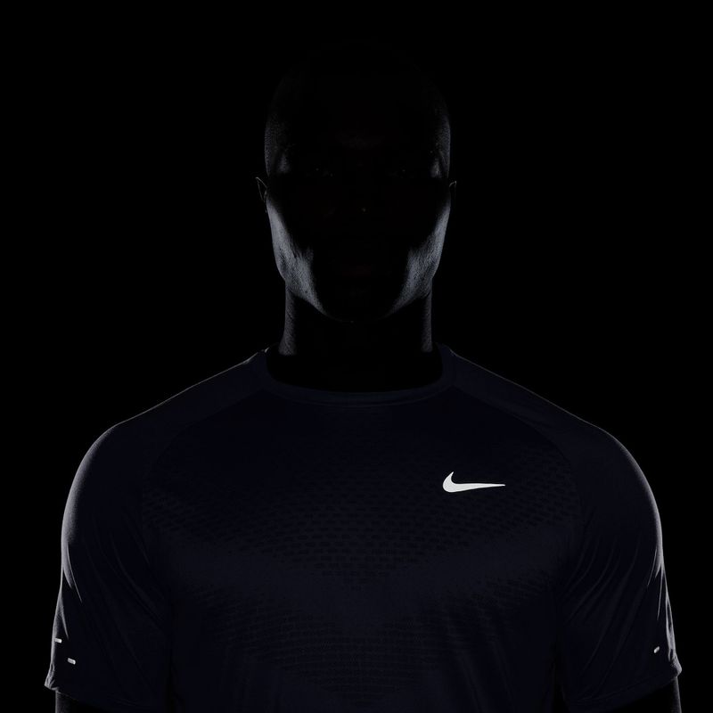 Men's running shirt Nike Stride diffused blue 4
