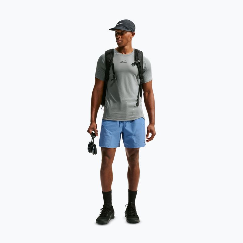 Men's training shorts Nike Pro Training indigo storm/indigo storm/black 2