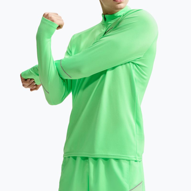 Men's running shorts Nike Miler illusion green 4