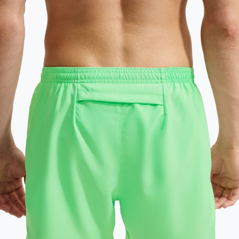 Men's running shorts Nike Miler illusion green 6