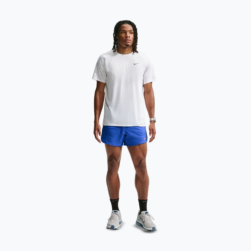 Men's Nike Stride Dri-Fit Brief-Lined 5" Shorts in Hyper Royal 2
