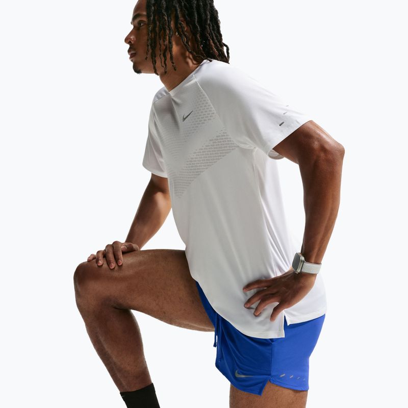 Men's Nike Stride Dri-Fit Brief-Lined 5" Shorts in Hyper Royal 4