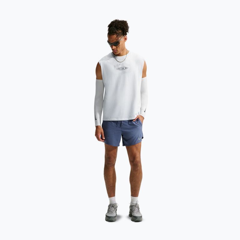Men's shorts Nike Stride Dri-Fit Brief-Lined 5" diffused blue 2