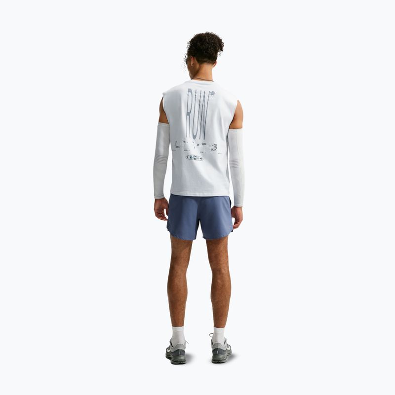 Men's shorts Nike Stride Dri-Fit Brief-Lined 5" diffused blue 3