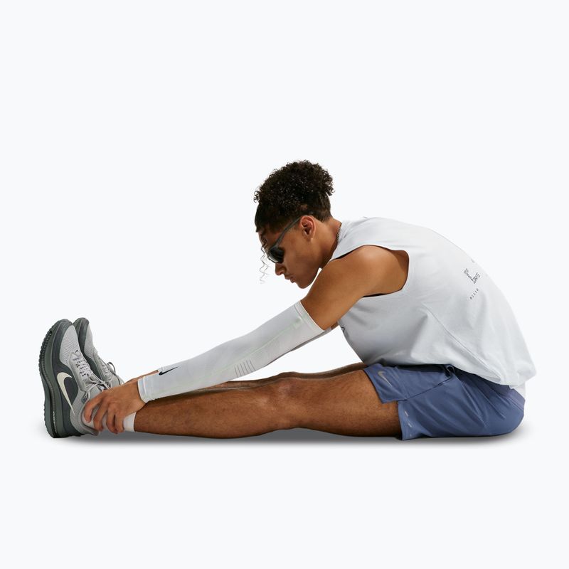 Men's shorts Nike Stride Dri-Fit Brief-Lined 5" diffused blue 4