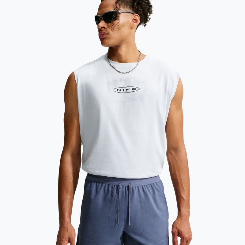 Men's shorts Nike Stride Dri-Fit Brief-Lined 5" diffused blue 5