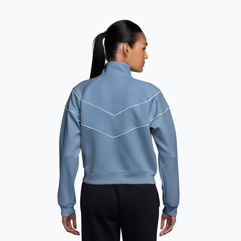 Women's jacket Nike Sportswear Windrunner work blue/white/white 2