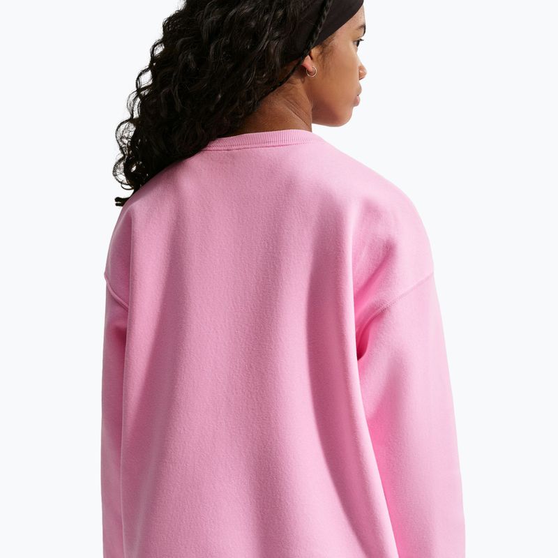 Children's sweatshirt Nike Sportswear Studio pink rise/white 5