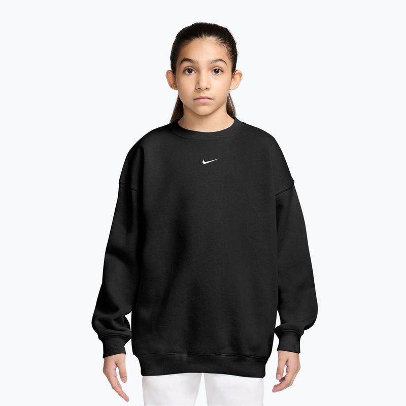 Children's sweatshirt Nike Sportswear Studio black/white