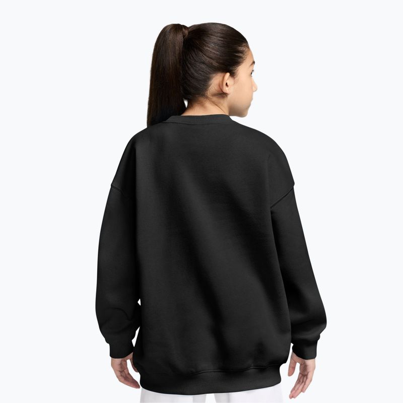 Children's sweatshirt Nike Sportswear Studio black/white 2