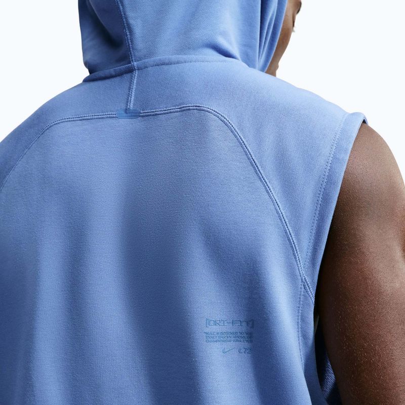 Men's training sweatshirt Nike N.A.C. indigo storm/indigo storm 5