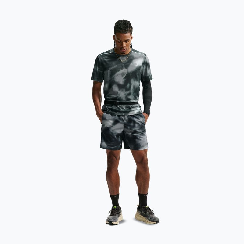 Men's running shorts Nike Miler black 2