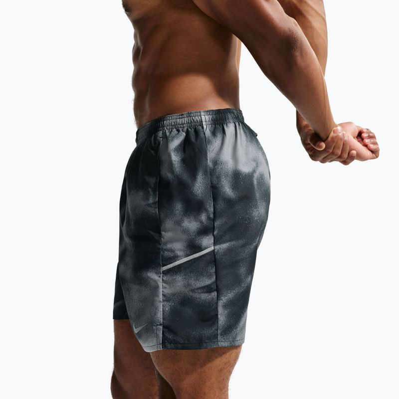 Men's running shorts Nike Miler black 6