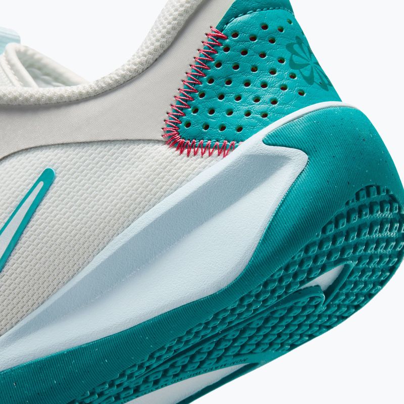 Nike Omni Multi-Court shoes in off white/energy/glacier blue 15