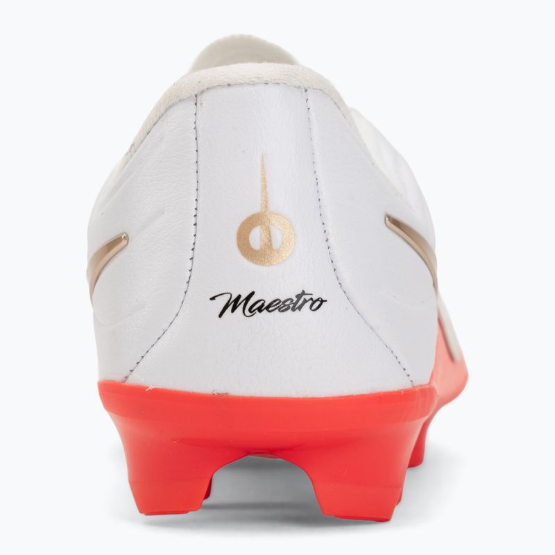 Children's football boots Nike Jr. Tiempo Maestro Academy white/bright crimson/blur 6