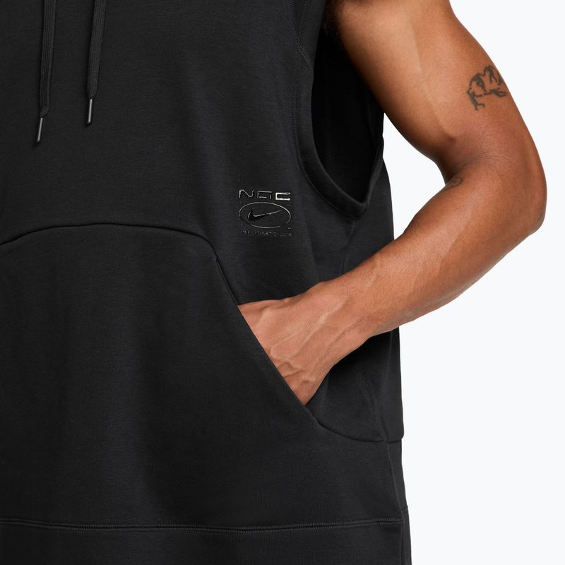 Men's training sweatshirt Nike N.A.C. black/black 3